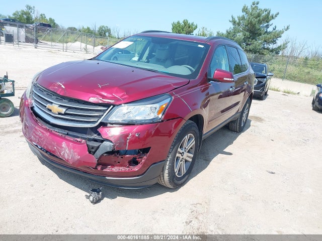 Chevrolet Traverse 2lt 2017 1GNKVHKD7HJ316842 Image 2