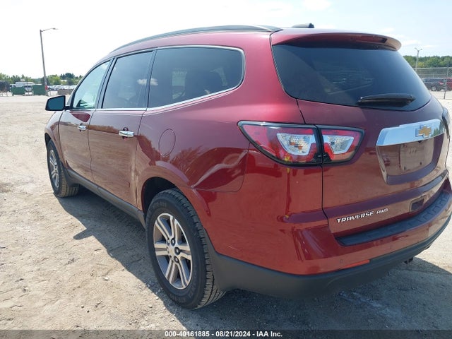 Chevrolet Traverse 2lt 2017 1GNKVHKD7HJ316842 Image 3