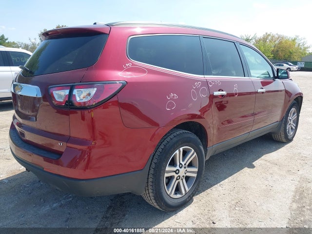 Chevrolet Traverse 2lt 2017 1GNKVHKD7HJ316842 Image 4