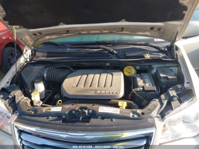 2C4RC1BG4GR300509 Chrysler Town & Country Touring