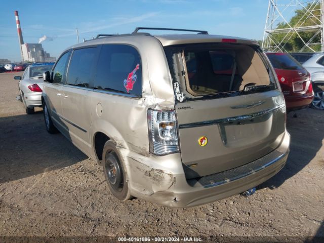 2C4RC1BG4GR300509 Chrysler Town & Country Touring