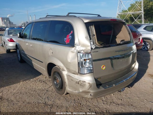 2C4RC1BG4GR300509 Chrysler Town & Country Touring