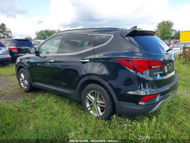 5NMZUDLB9HH008013 Hyundai Santa Fe Sport 2.4l