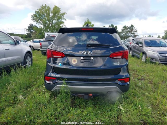 5NMZUDLB9HH008013 Hyundai Santa Fe Sport 2.4l