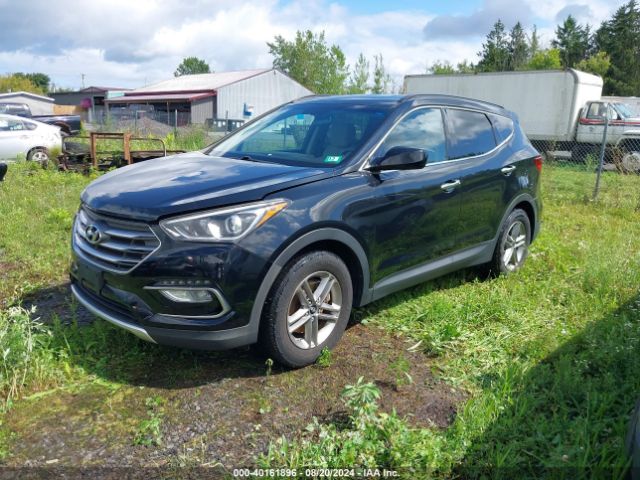 5NMZUDLB9HH008013 Hyundai Santa Fe Sport 2.4l