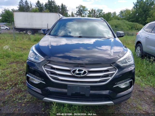 5NMZUDLB9HH008013 Hyundai Santa Fe Sport 2.4l