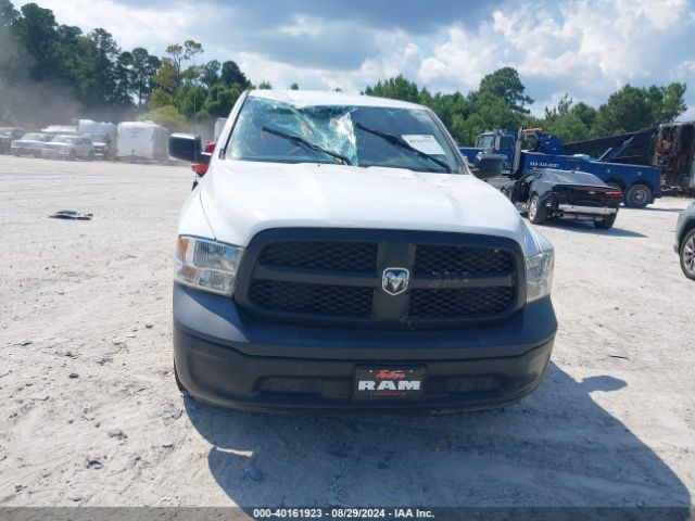 1C6RR6FG0KS514692 RAM 1500 Classic Tradesman Quad Cab 4x2 6'4 Box