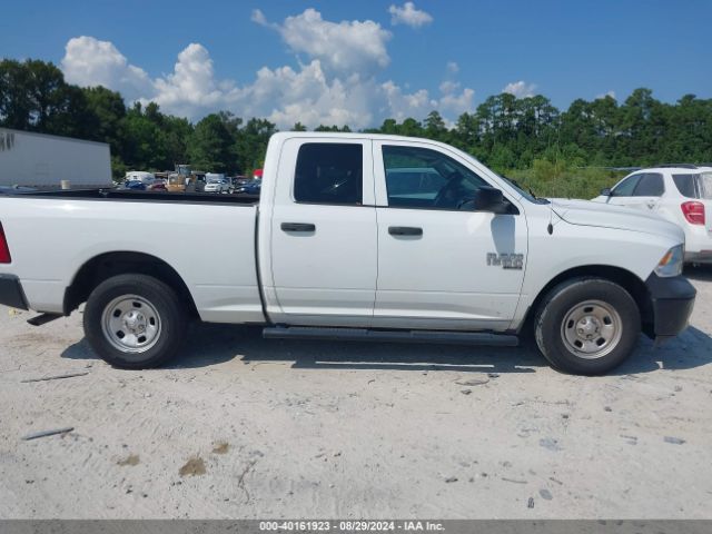 1C6RR6FG0KS514692 RAM 1500 Classic Tradesman Quad Cab 4x2 6'4 Box