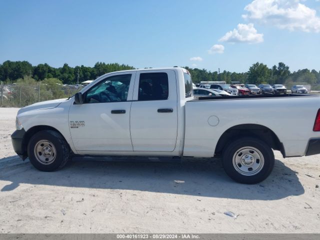 1C6RR6FG0KS514692 RAM 1500 Classic Tradesman Quad Cab 4x2 6'4 Box