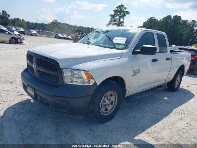 1C6RR6FG0KS514692 RAM 1500 Classic Tradesman Quad Cab 4x2 6'4 Box