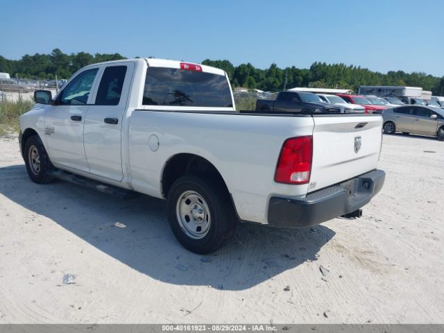 1C6RR6FG0KS514692 RAM 1500 Classic Tradesman Quad Cab 4x2 6'4 Box
