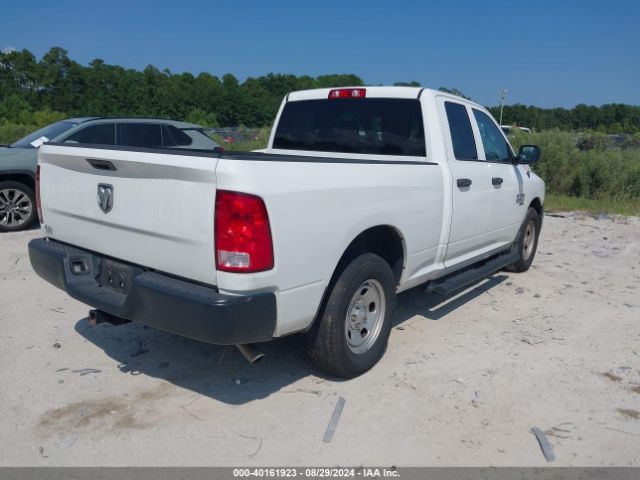 1C6RR6FG0KS514692 RAM 1500 Classic Tradesman Quad Cab 4x2 6'4 Box