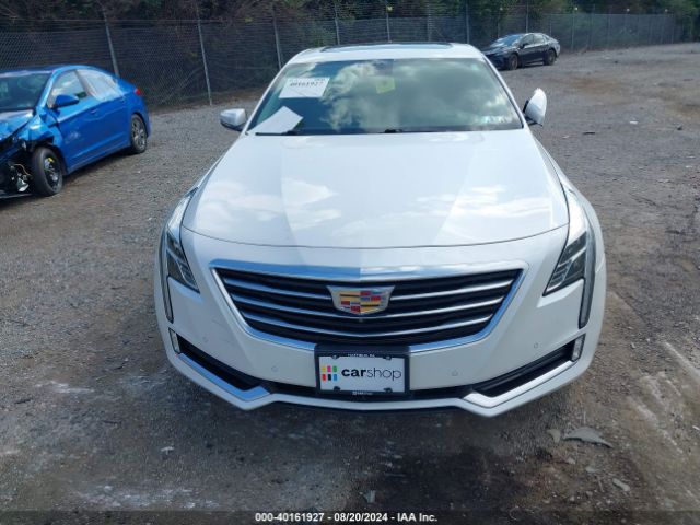 1G6KD5RSXHU123780 Cadillac CT6 LUXURY
