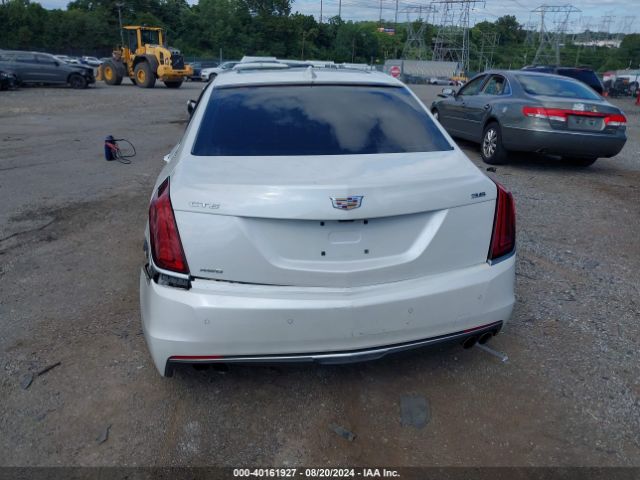 1G6KD5RSXHU123780 Cadillac CT6 LUXURY
