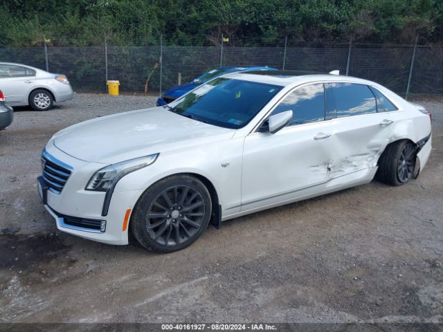 1G6KD5RSXHU123780 Cadillac CT6 LUXURY