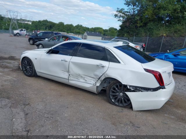1G6KD5RSXHU123780 Cadillac CT6 LUXURY