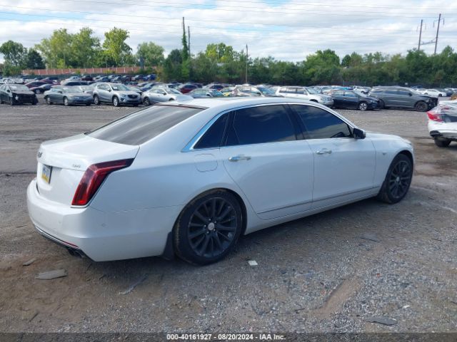 1G6KD5RSXHU123780 Cadillac CT6 LUXURY