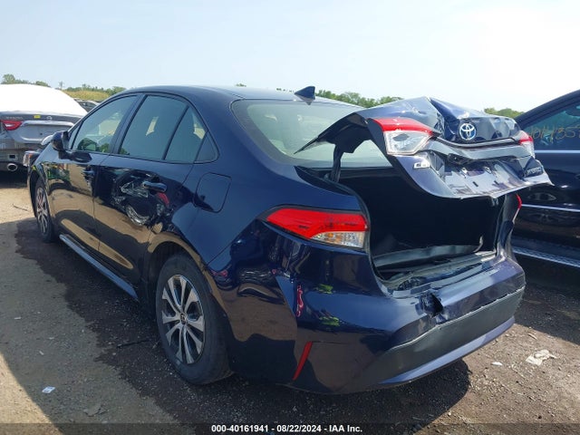 Toyota Corolla Hybrid Le 2020 JTDEBRBE5LJ014973 Image 3