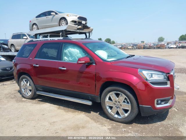 1GKKRSKD7HJ248668 GMC Acadia Limited