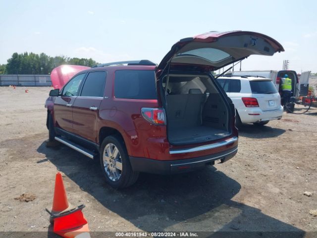 1GKKRSKD7HJ248668 GMC Acadia Limited