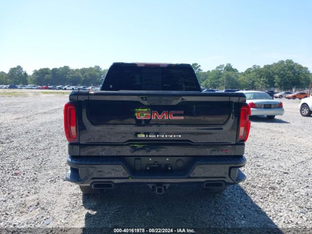 1GTU9EETXMZ206306 GMC Sierra 1500 4wd  Short Box At4