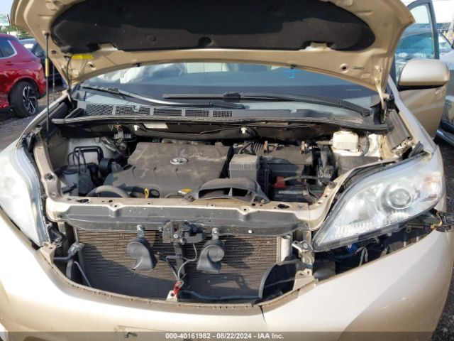 5TDYK3DC4ES478249 Toyota Sienna Xle V6 8 Passenger
