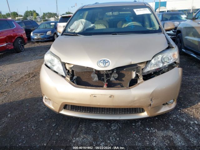 5TDYK3DC4ES478249 Toyota Sienna Xle V6 8 Passenger