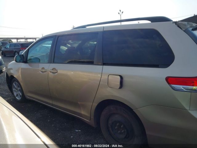 5TDYK3DC4ES478249 Toyota Sienna Xle V6 8 Passenger