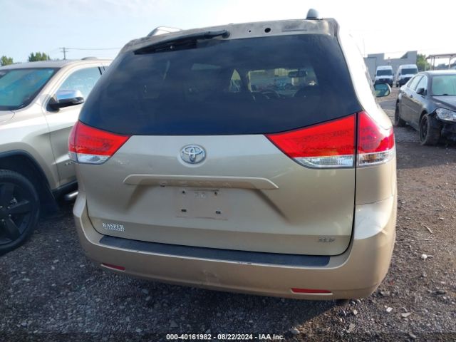 5TDYK3DC4ES478249 Toyota Sienna Xle V6 8 Passenger