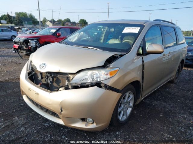 5TDYK3DC4ES478249 Toyota Sienna Xle V6 8 Passenger