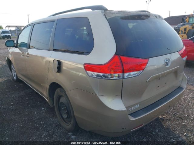 5TDYK3DC4ES478249 Toyota Sienna Xle V6 8 Passenger