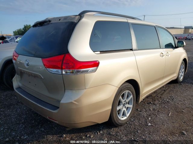 5TDYK3DC4ES478249 Toyota Sienna Xle V6 8 Passenger