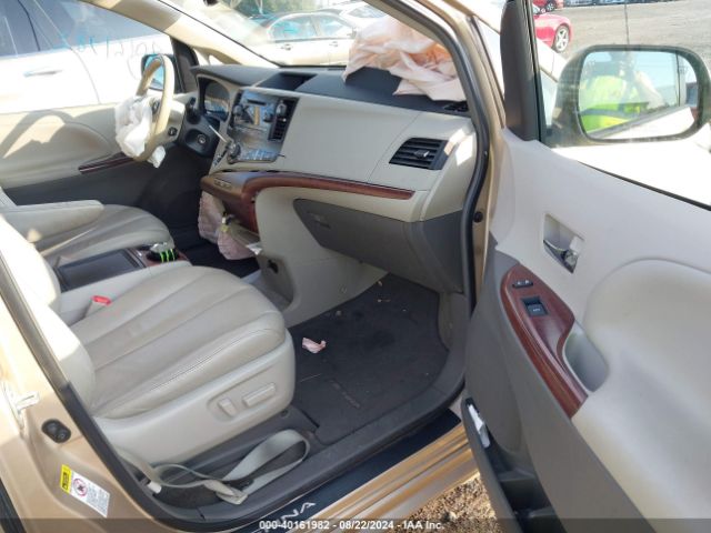 5TDYK3DC4ES478249 Toyota Sienna Xle V6 8 Passenger