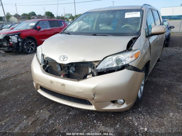 5TDYK3DC4ES478249 Toyota Sienna Xle V6 8 Passenger