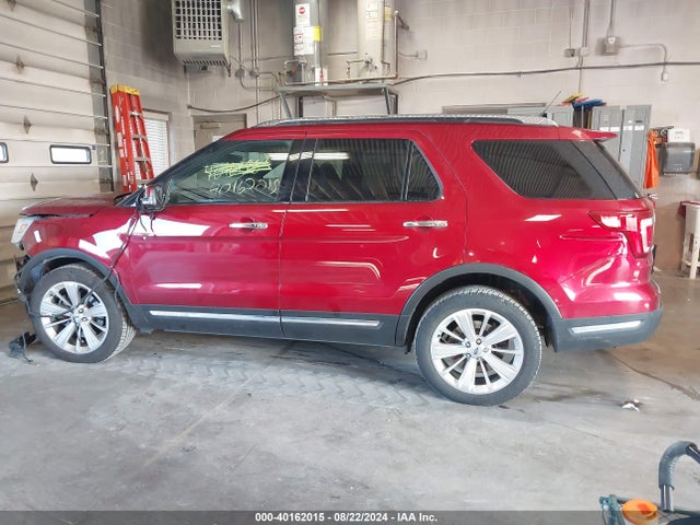 Ford Explorer Limited 2019 1FM5K8F88KGA05321 Image 14