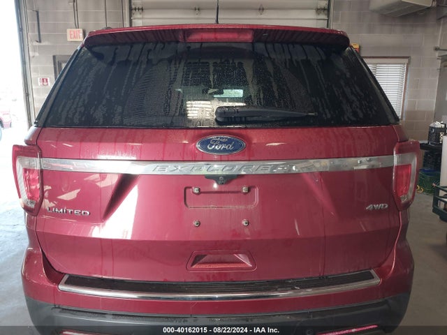 Ford Explorer Limited 2019 1FM5K8F88KGA05321 Image 16
