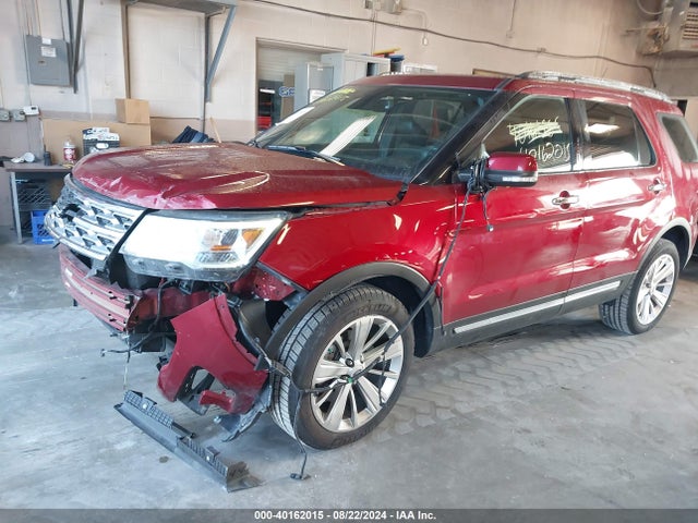 Ford Explorer Limited 2019 1FM5K8F88KGA05321 Image 2
