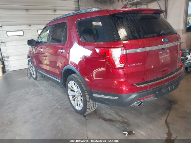 Ford Explorer Limited 2019 1FM5K8F88KGA05321 Image 3