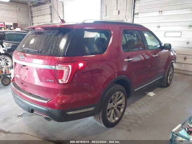Ford Explorer Limited 2019 1FM5K8F88KGA05321 Image 4