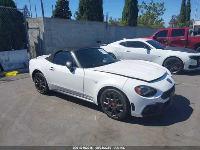 2017 FIAT 124 SPIDER JC1NFAEKXH0130400 Photo 0