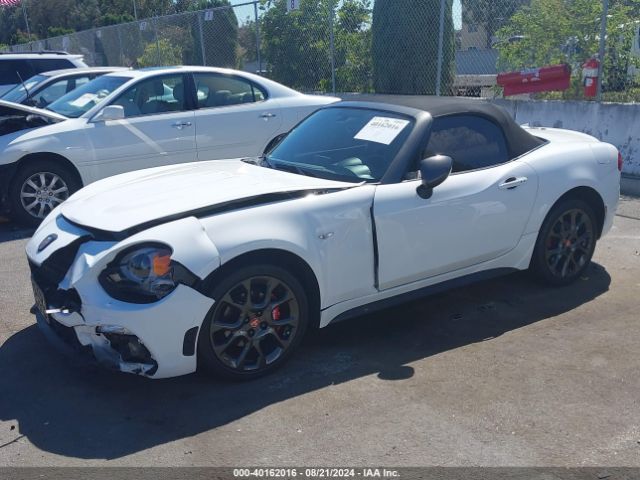 2017 FIAT 124 SPIDER JC1NFAEKXH0130400 Photo 1