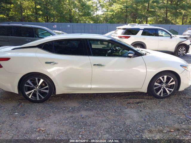 1N4AA6AP9HC412482 Nissan Maxima 3.5 Platinum