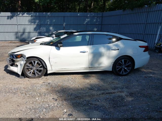 1N4AA6AP9HC412482 Nissan Maxima 3.5 Platinum