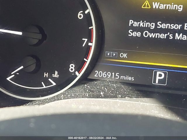 1N4AA6AP9HC412482 Nissan Maxima 3.5 Platinum