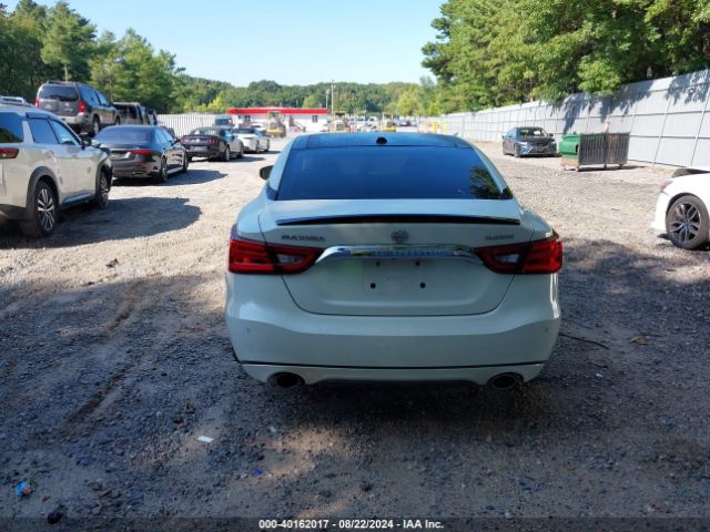 1N4AA6AP9HC412482 Nissan Maxima 3.5 Platinum