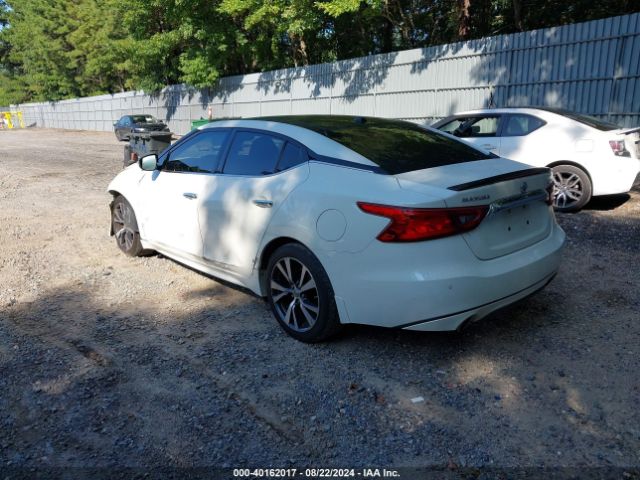 1N4AA6AP9HC412482 Nissan Maxima 3.5 Platinum