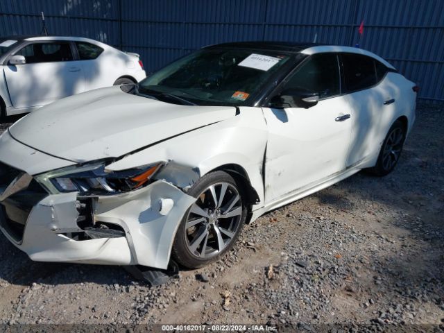 1N4AA6AP9HC412482 Nissan Maxima 3.5 Platinum
