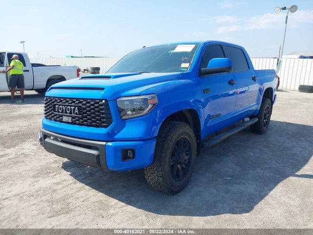 5TFDY5F11KX821352 Toyota Tundra Trd Pro 5.7l V8