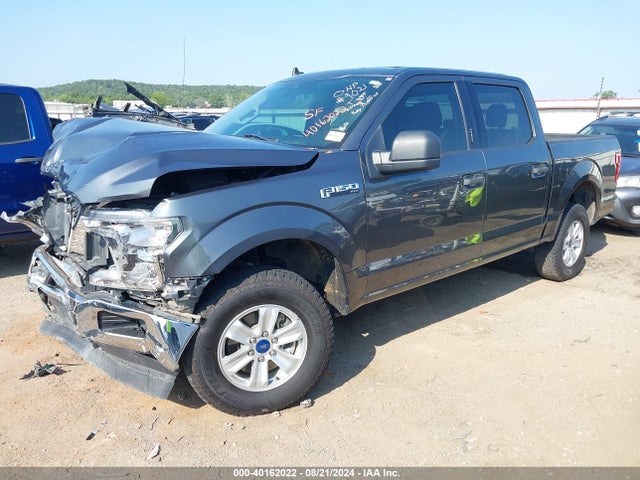 Ford F-150 Xlt 2020 1FTEW1E48LFA16194 Image 2