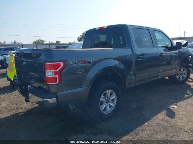 Ford F-150 Xlt 2020 1FTEW1E48LFA16194 Image 4
